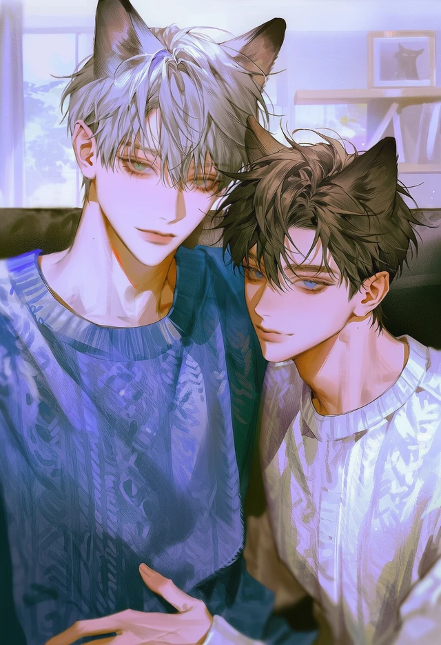 고양이 수인 형제