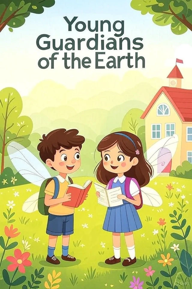 환경 수호 잎사귀