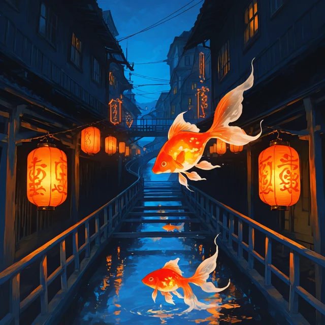 あやかし商店街