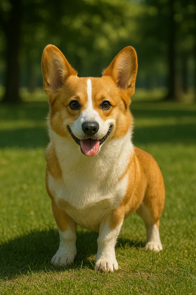 コーギーとあそぼう