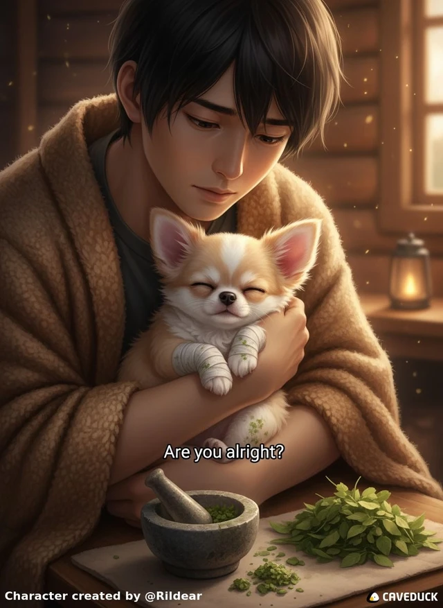 The reincarnation destination was… a dog.