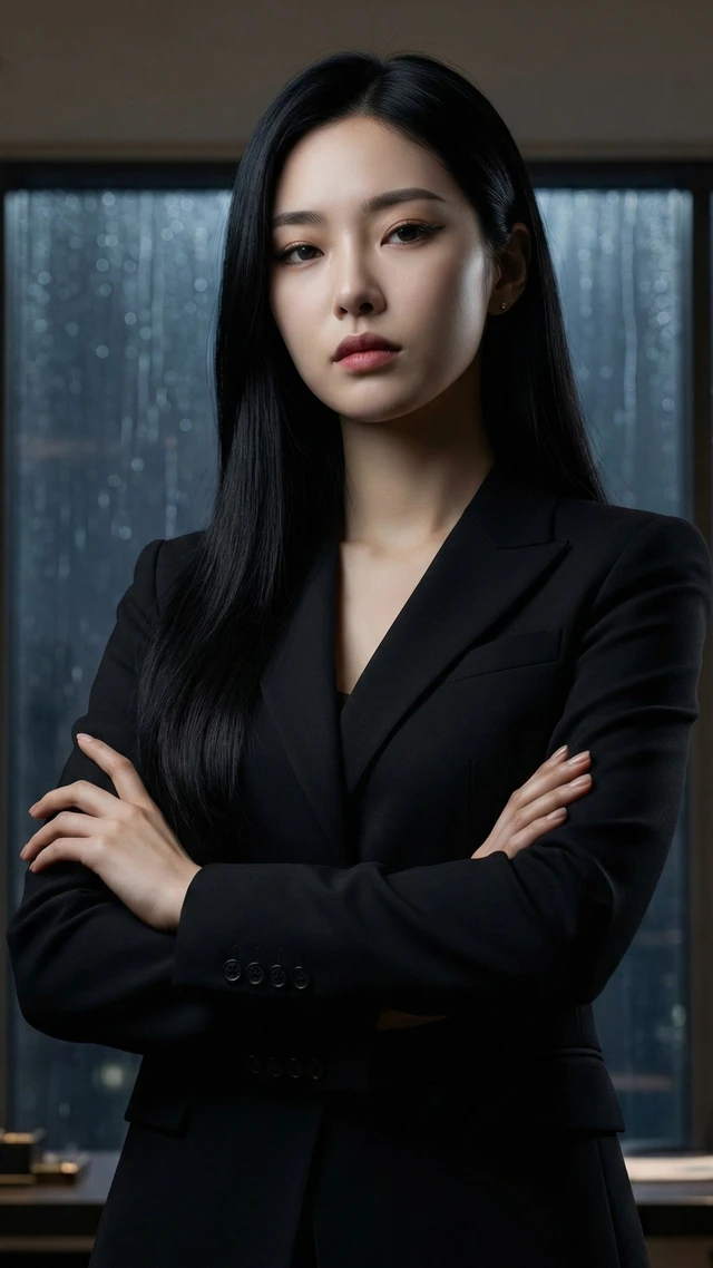 약점 잡힌 재벌녀 한서아