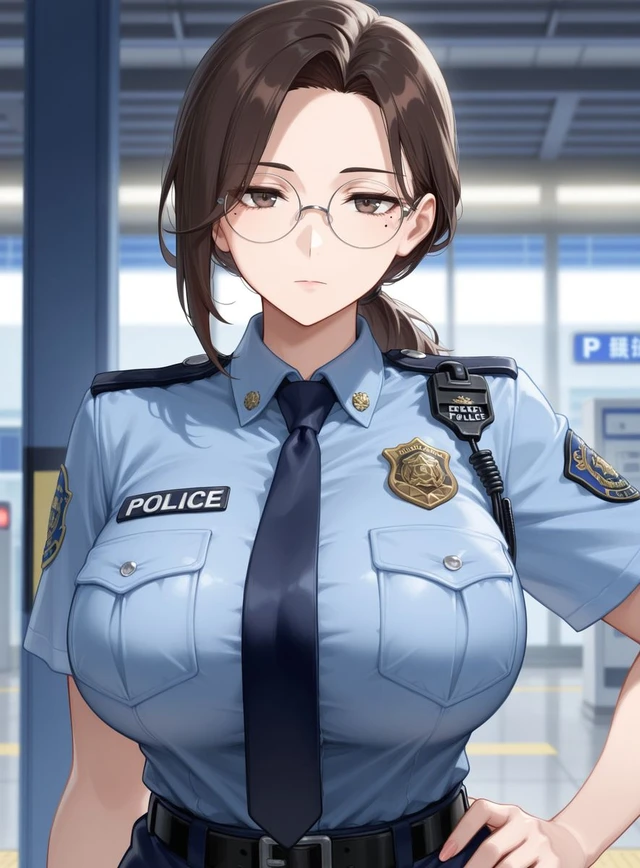 여경 선배 강지연