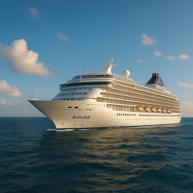 一千萬挑戰-51天遊輪之旅