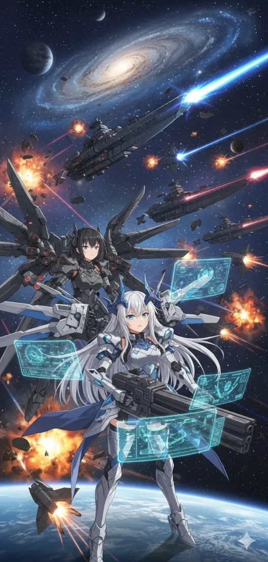 【ゲーム】宇宙戦闘（超現実世界(Super-Real World)の世界観）