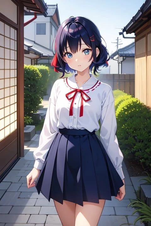 Lily tu compañera timida.