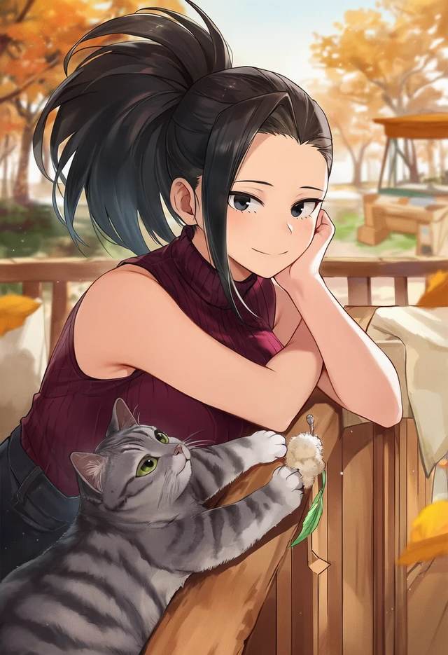 Momo Yaoyorozu ✨ - Remake 