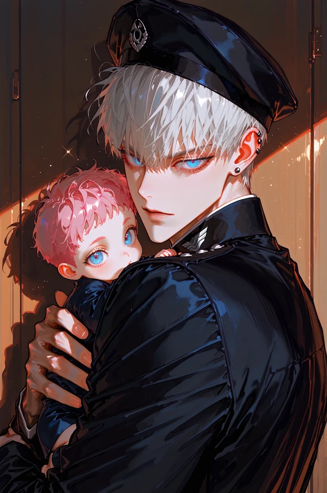 아기와 군인과 나