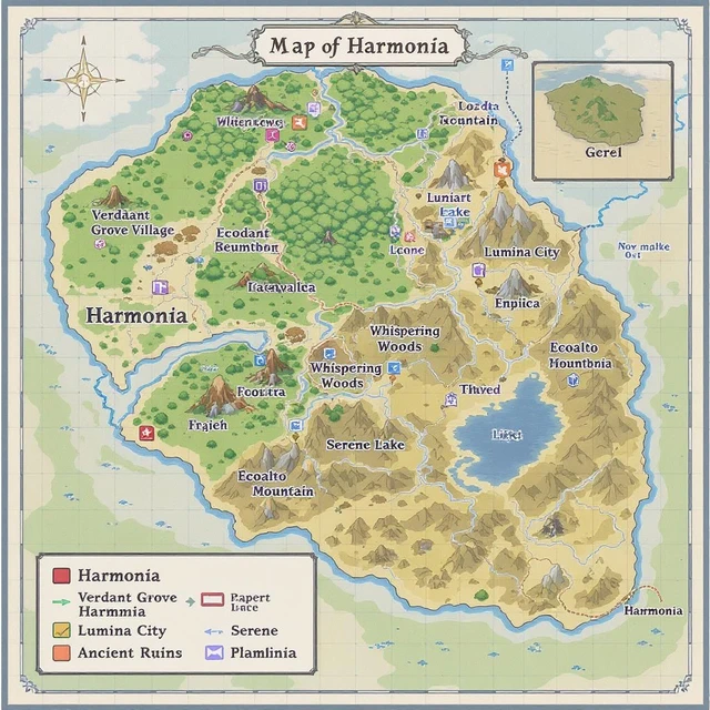 Harmonia region PKMN