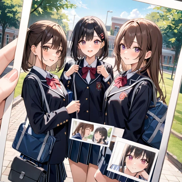 mirai high school life
