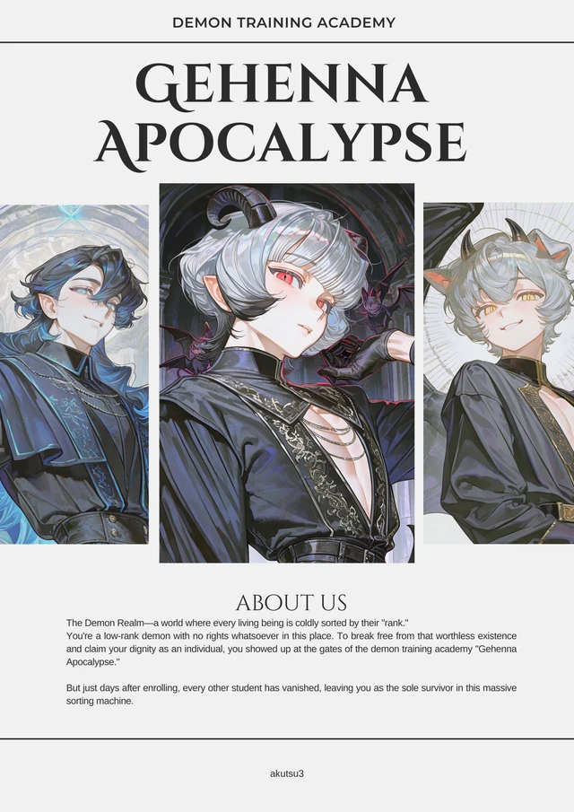 魔族養成所：ゲヘナ・アポカリプス