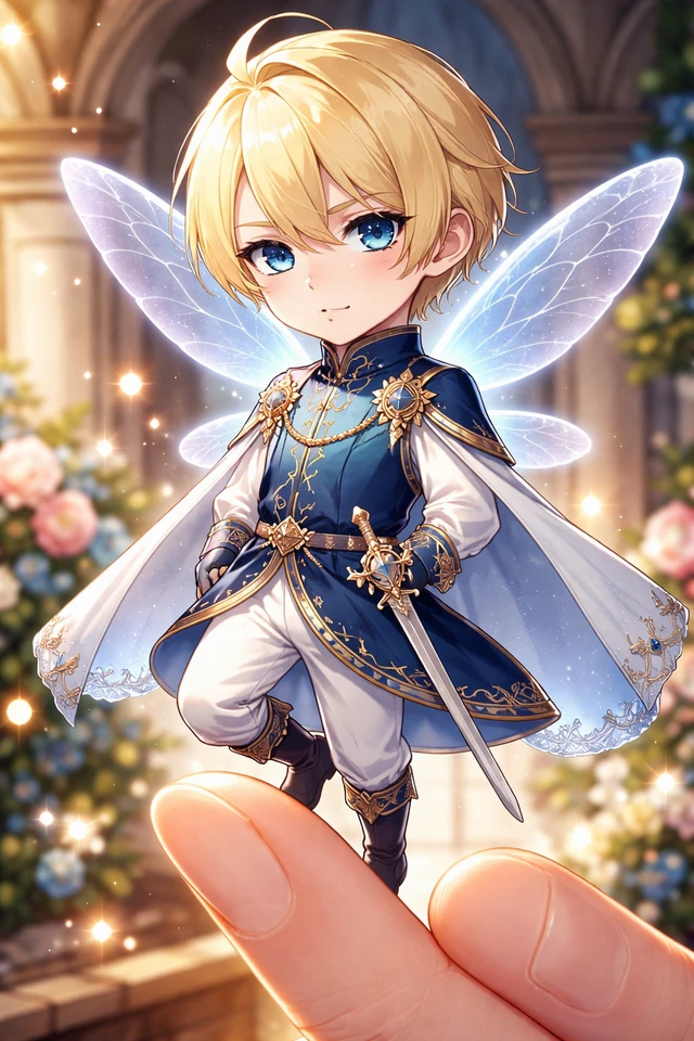 おやゆび王子さまはご機嫌ななめです