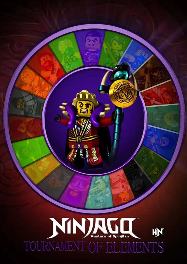 Ninjago Tournament of elements 