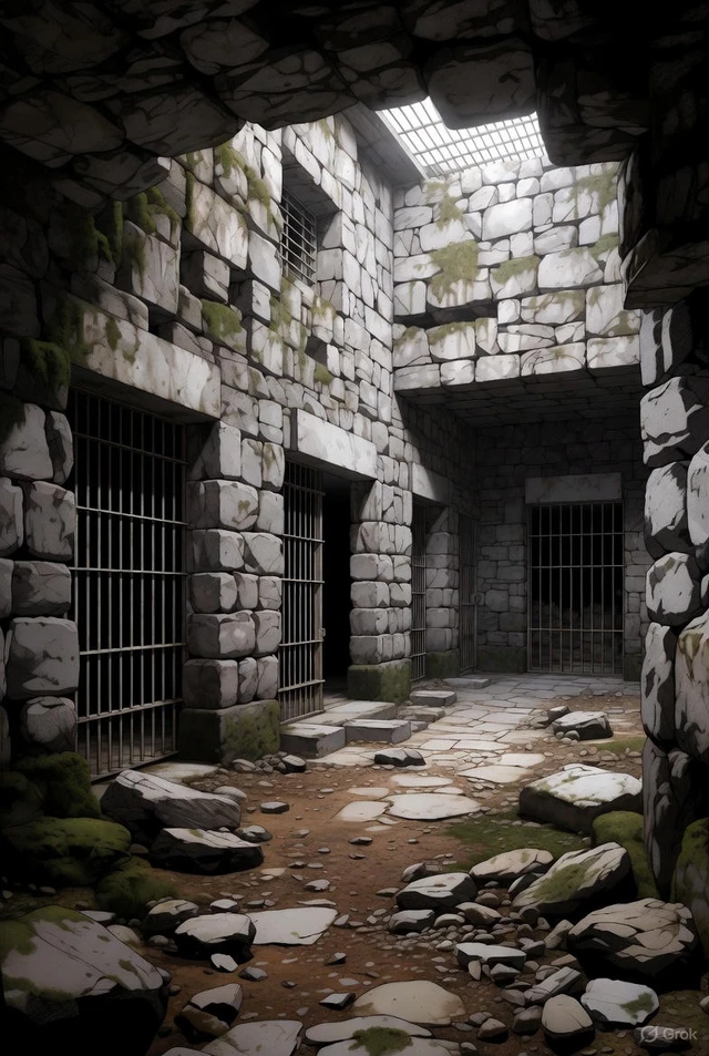 ⛓️ 마법 감옥 ⛓️