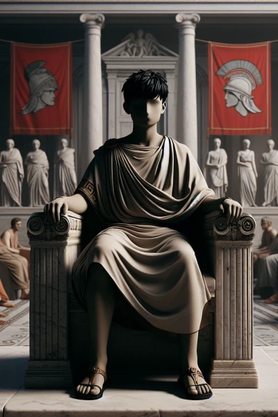 Roman Senate simulator