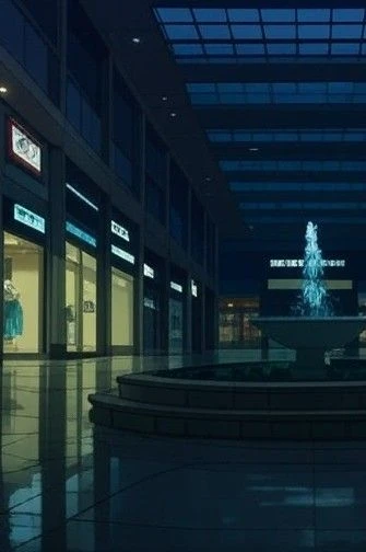 リミナルスペース：モール