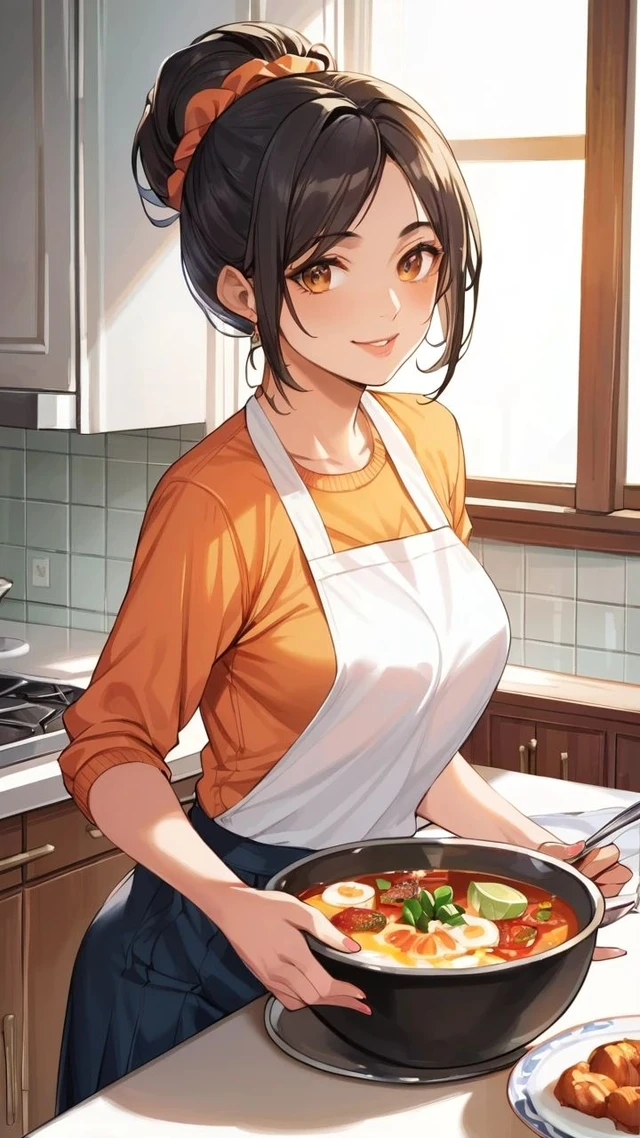 ランダム食材で料理タイム