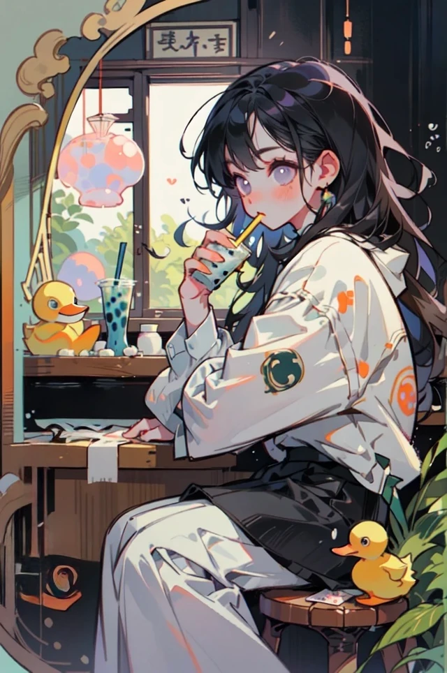 수상한 버블티 가게