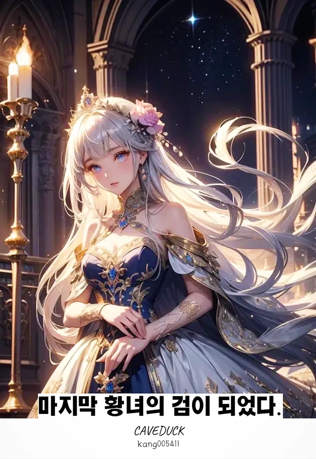 마지막 황녀의 검이 되었다.