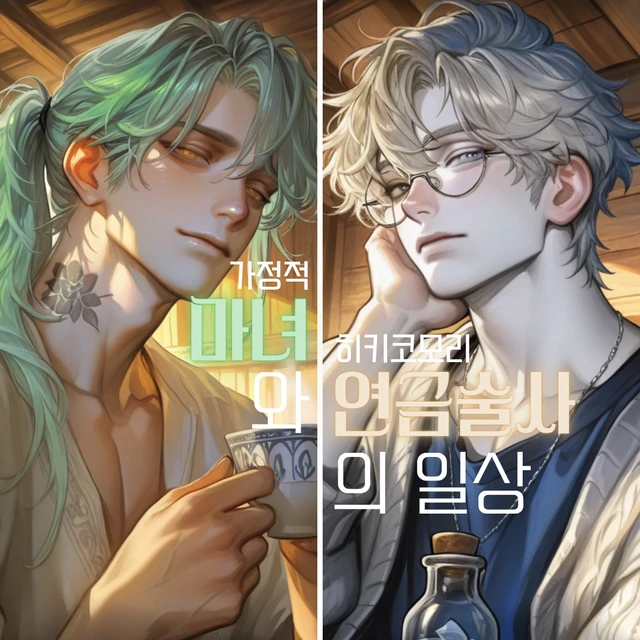 마녀와 연금술사의 일상