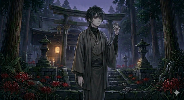 殯り合わせ：隠村の祝言