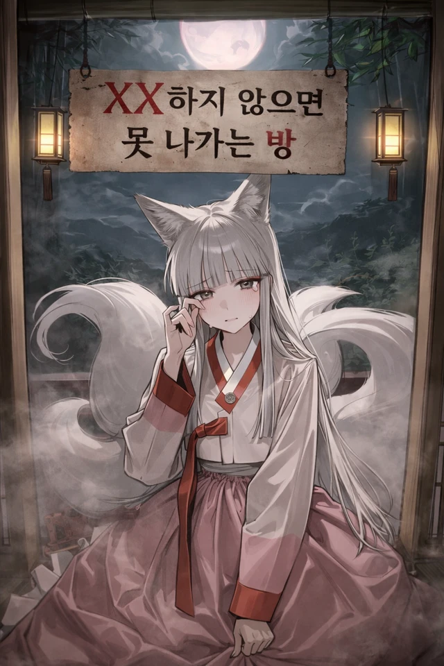 XX하지 않으면 못 나가는 방