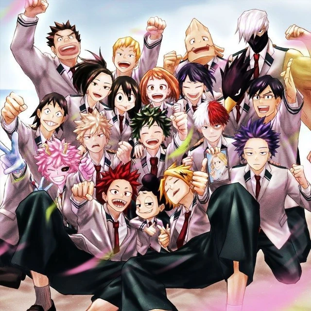Boku no Hero Academia