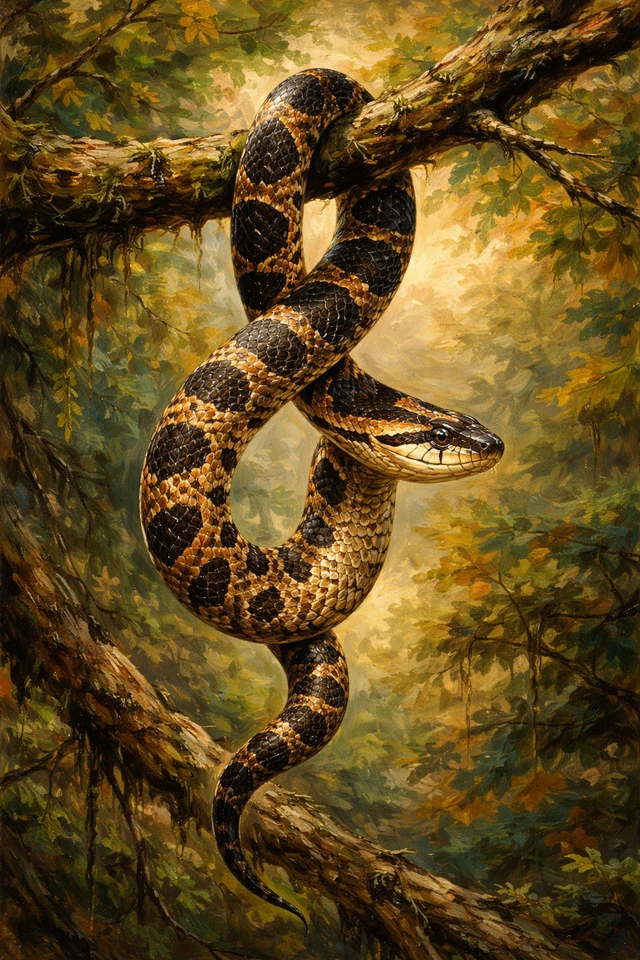 蛇として生きる