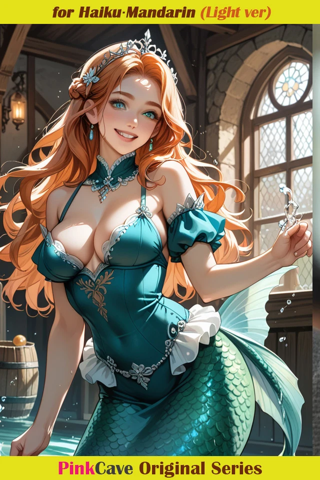 순진한 인어 '아리아'