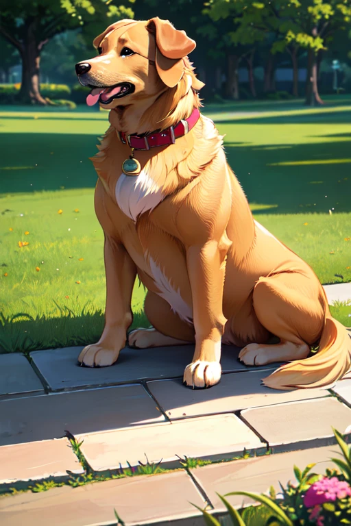 어느 날 개가 되었습니다