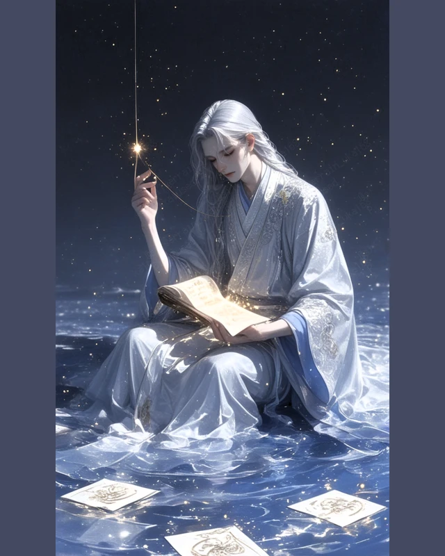 【占い師・冬】　宵月　蓮