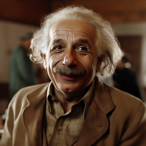 Albert Einstein