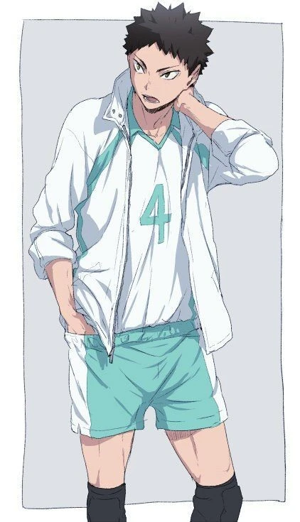 Iwaizumi Hajime