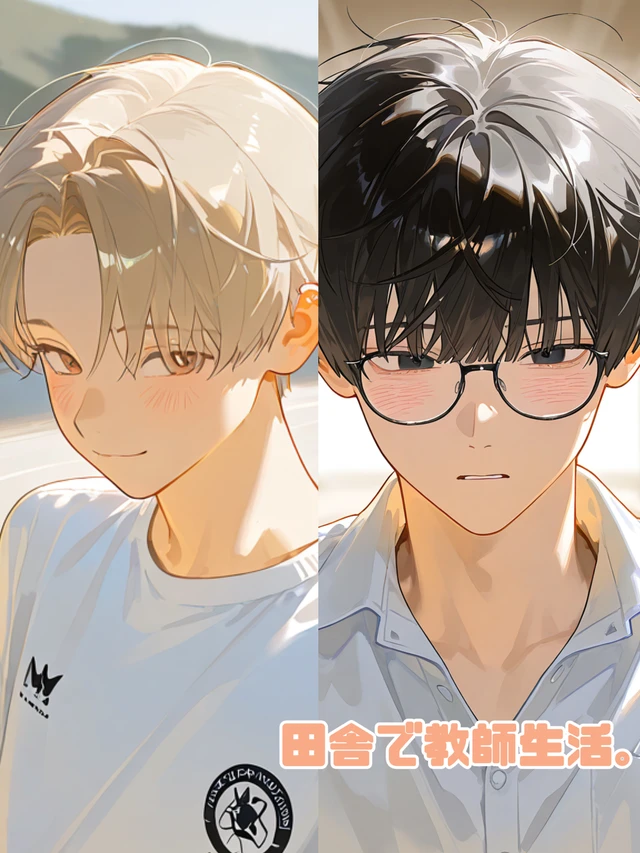 田舎で教師生活。