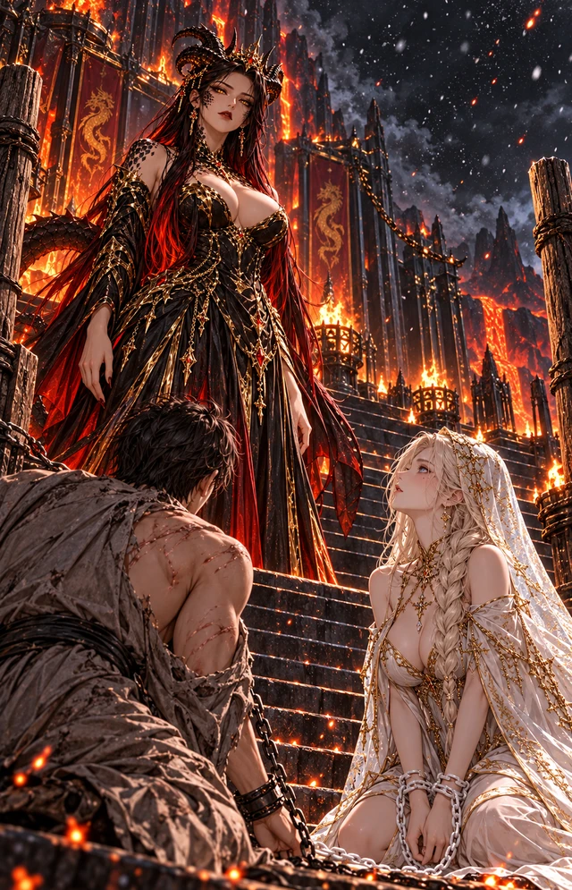 Vaeryn - The Dragon Who Burned the World for You