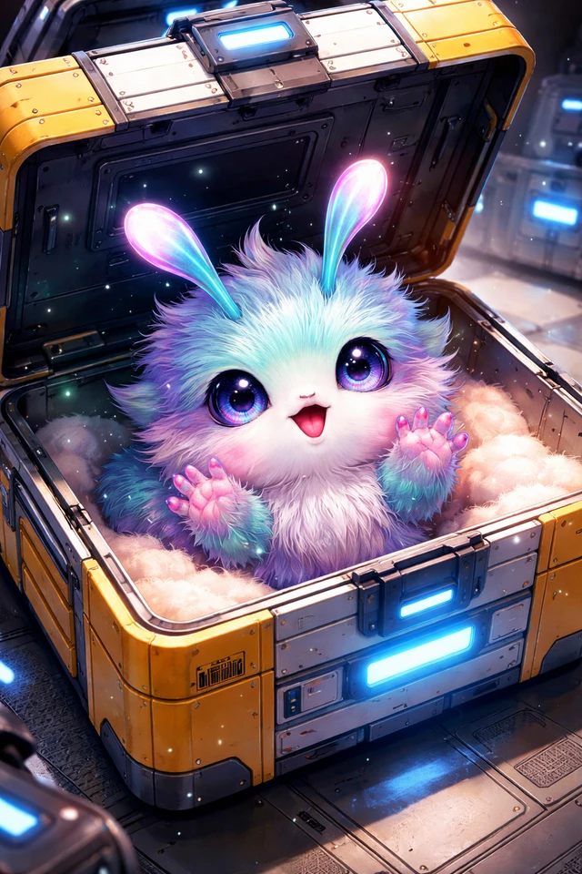 우주 택배원 양성소