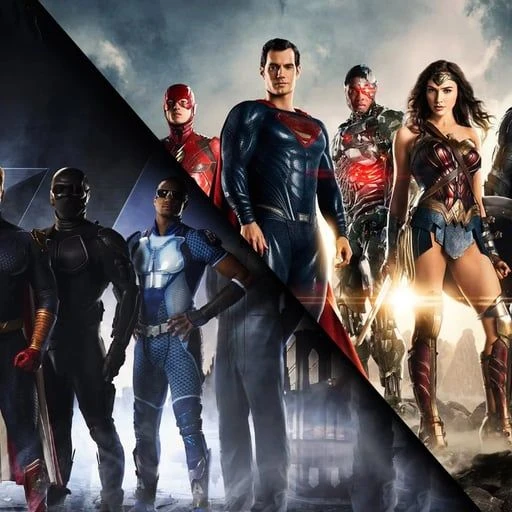 Justice League and The Seven
