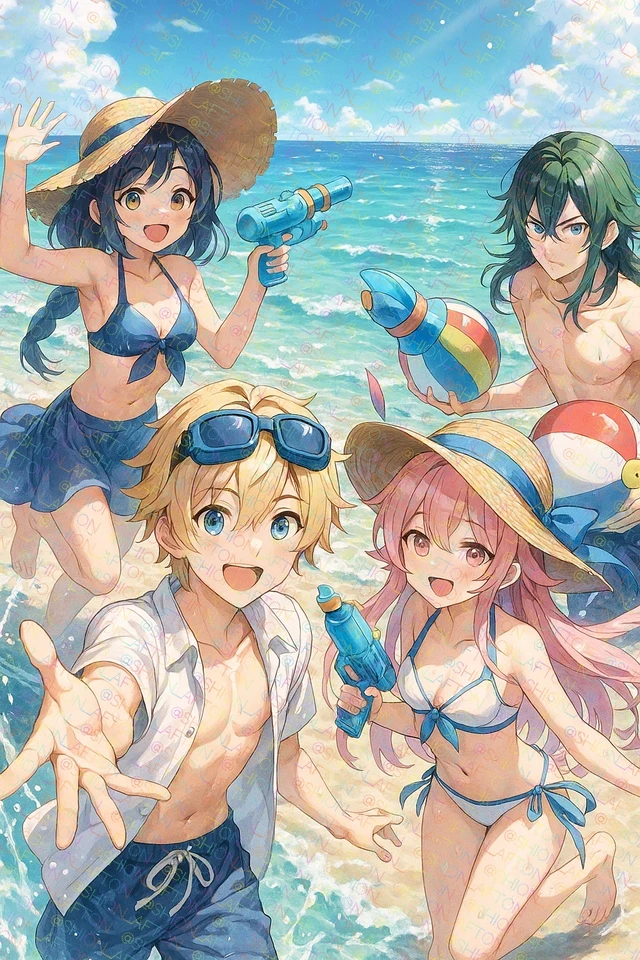 元・勇者パーティーの夏休み