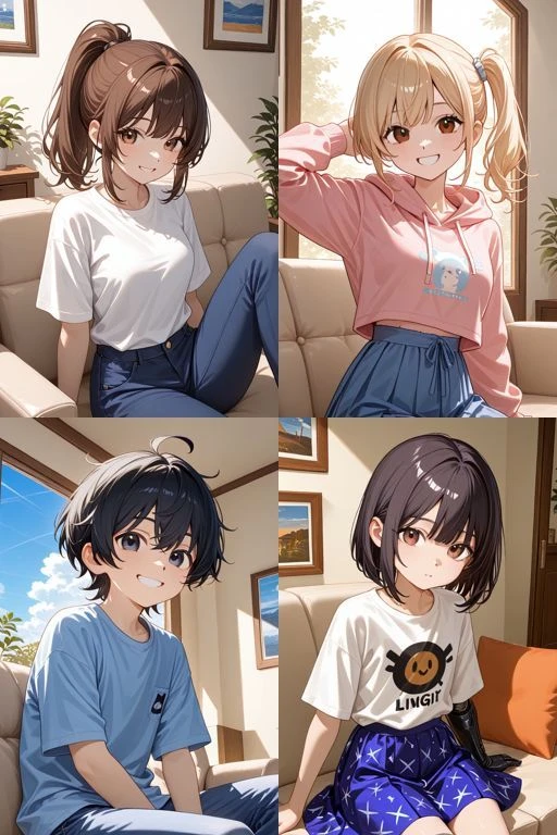 팔금그룹의 아이들