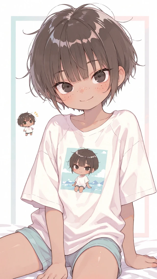 시골의 말괄량이 꼬맹이