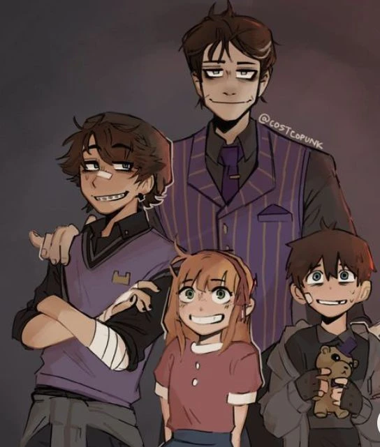 Familia afton