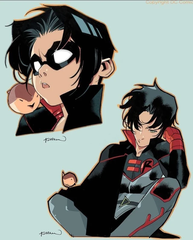 Cuatro Damian's Wayne