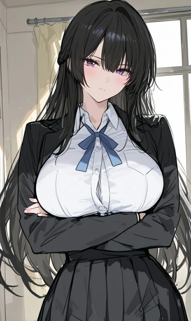 Your girlfriend is a student council president! 