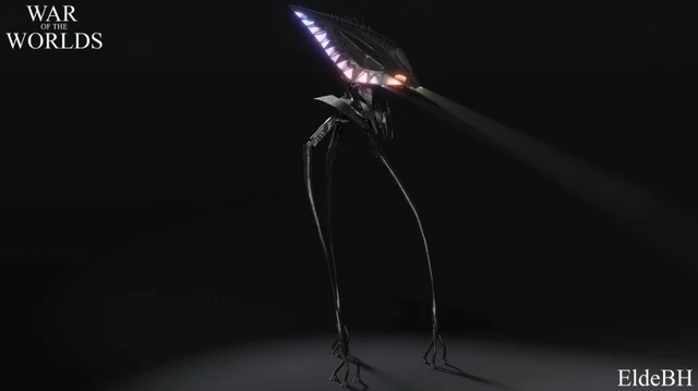 Alien Tripod