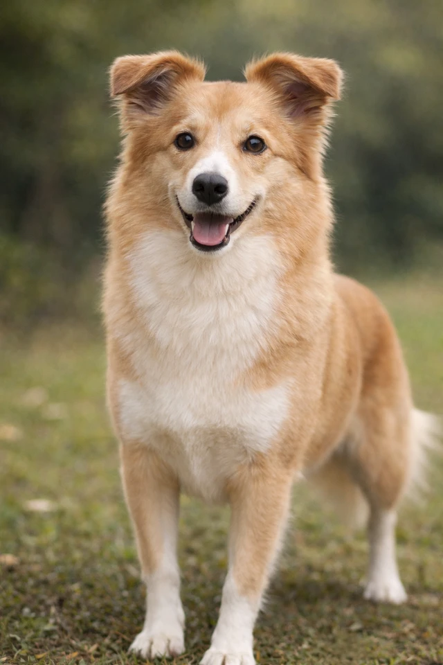 小さなミックス犬