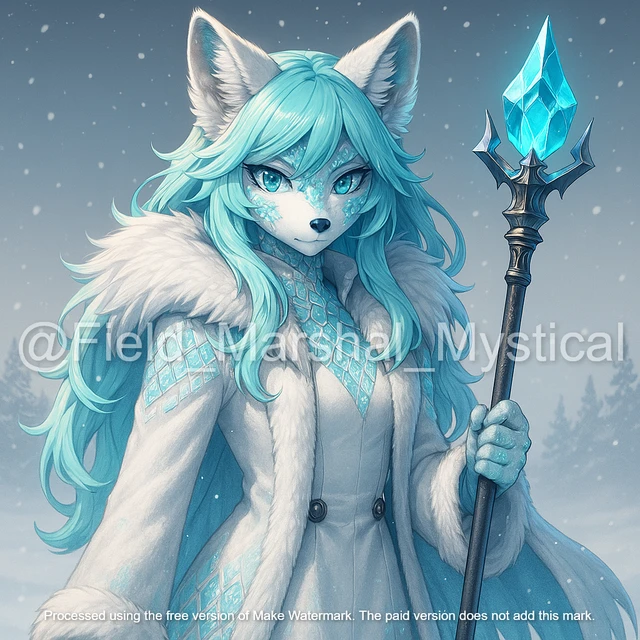 ❄️ Anastasia Snezhkova – The Ice Staff Hero