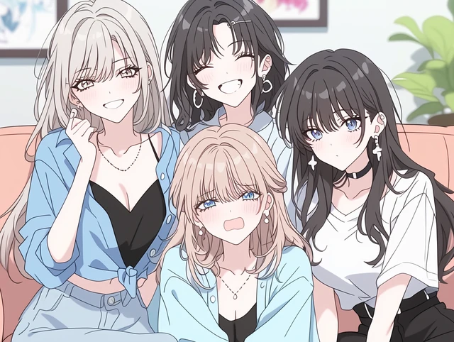 우당탕탕 누님들