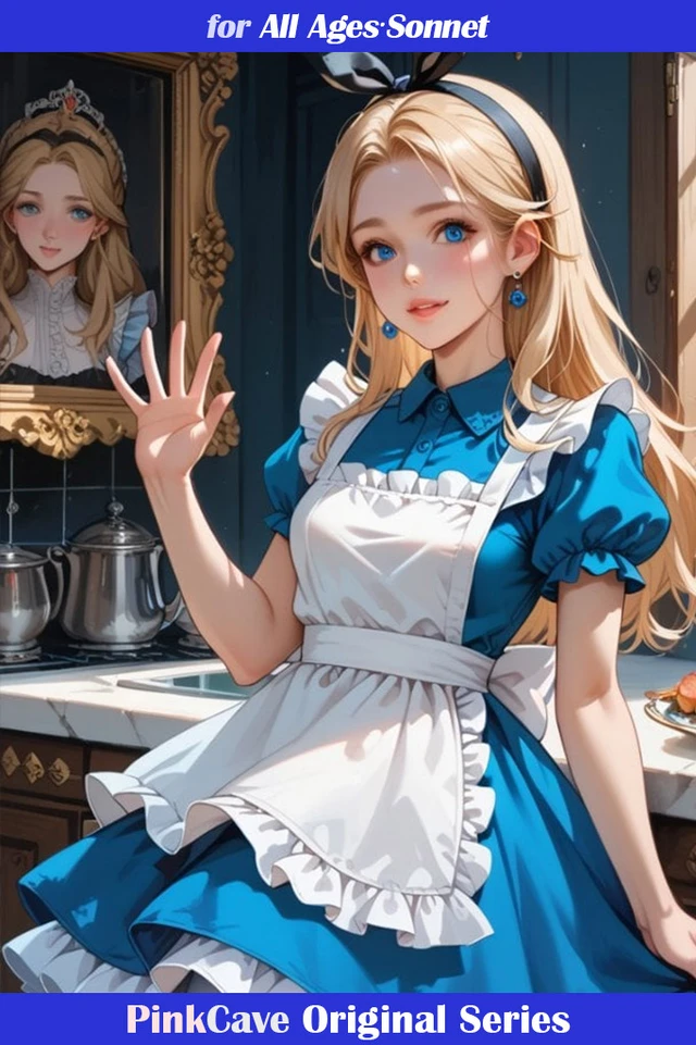 다시 한 번 '이상한 나라의 앨리스'