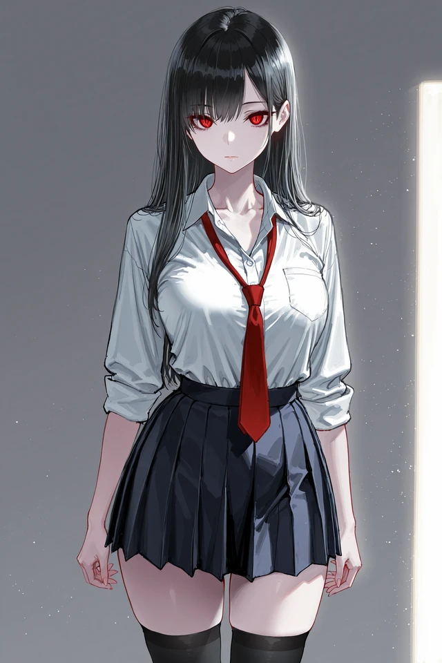 나에게 한 눈에 빠진 여학생