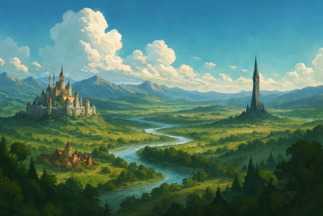 Crónica del mundo sin nombre